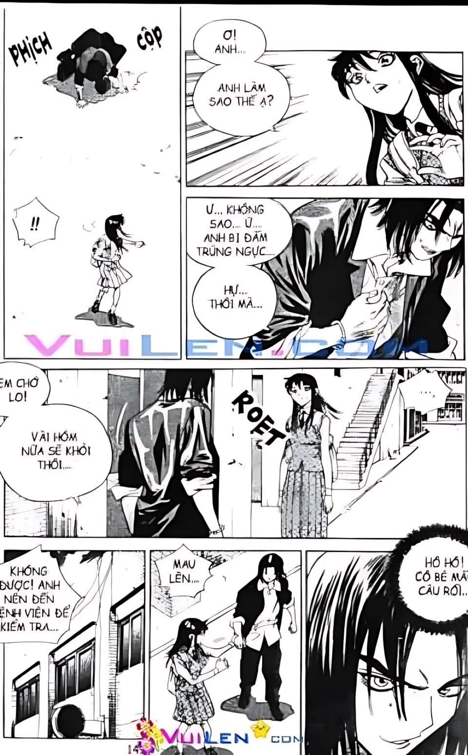 Truyện Tranh Change Guy trang 3