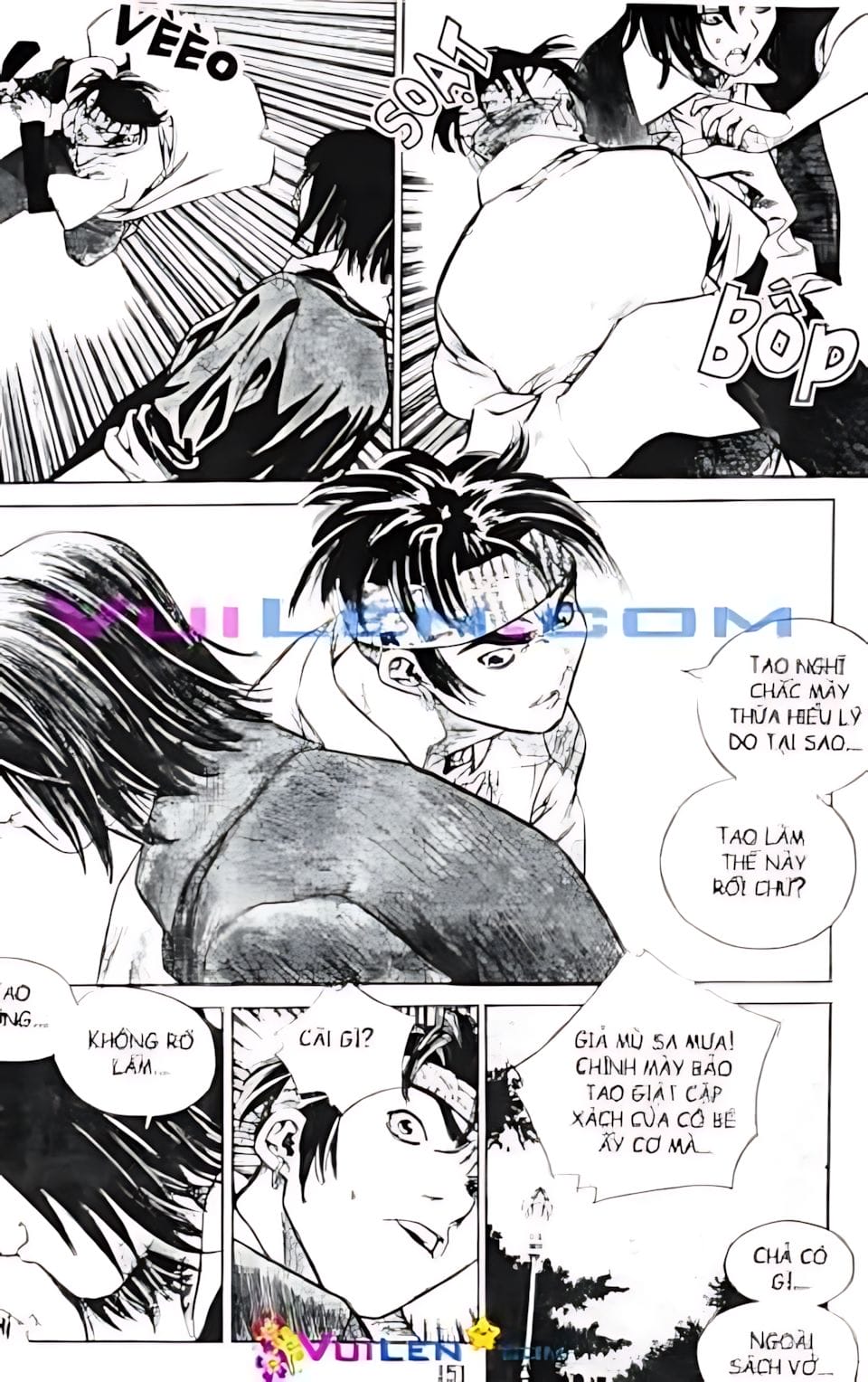 Truyện Tranh Change Guy trang 3