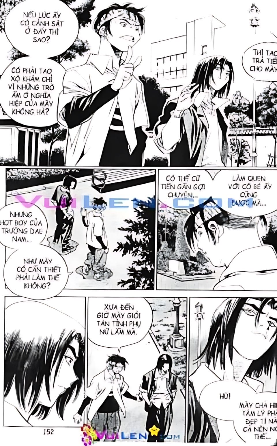 Truyện Tranh Change Guy trang 3