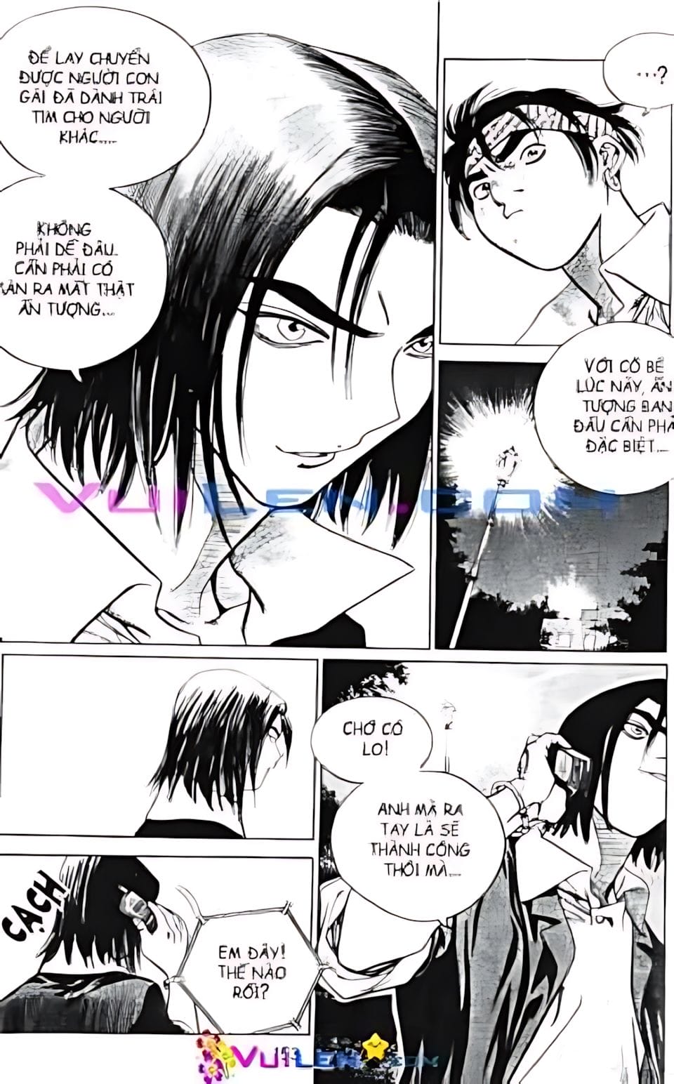 Truyện Tranh Change Guy trang 3