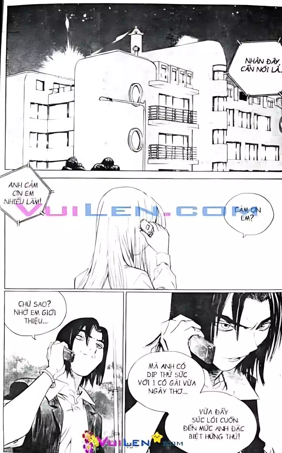 Truyện Tranh Change Guy trang 3