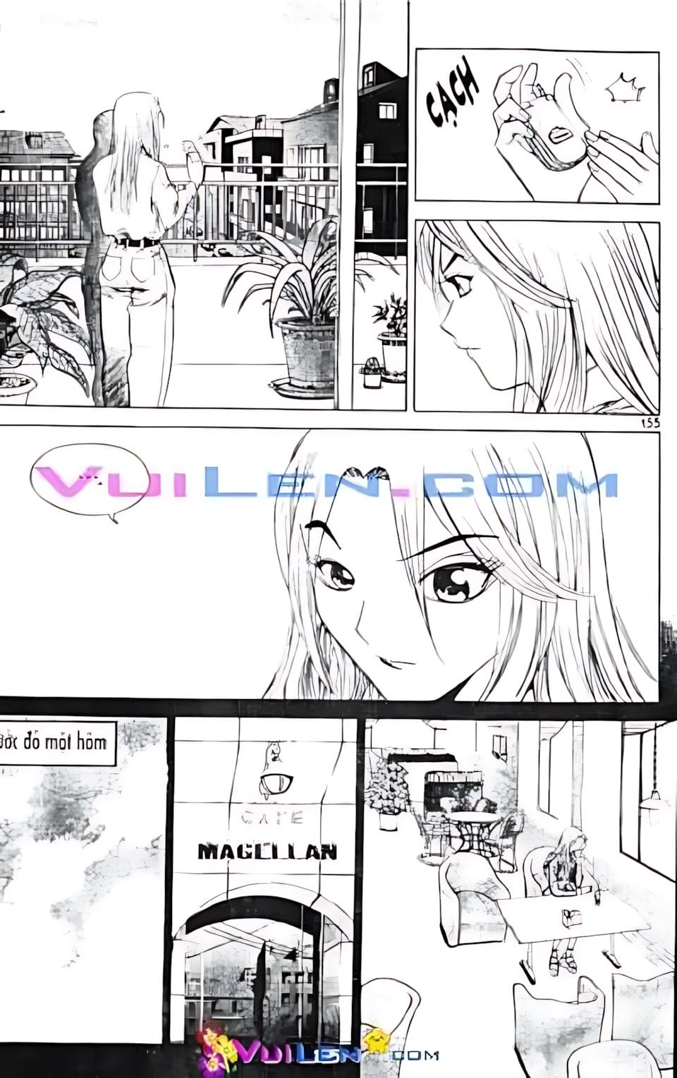 Truyện Tranh Change Guy trang 3