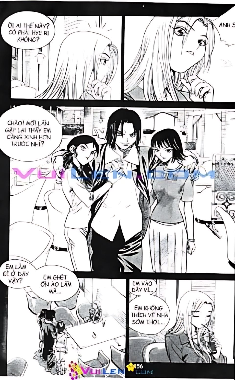 Truyện Tranh Change Guy trang 3