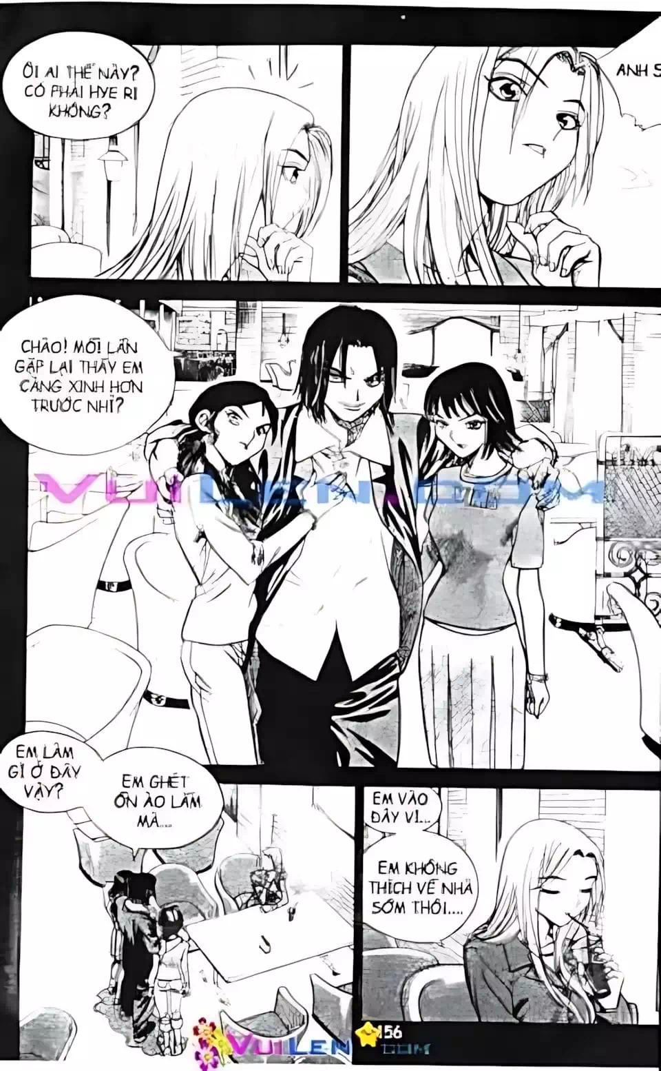 Truyện Tranh Change Guy trang 3