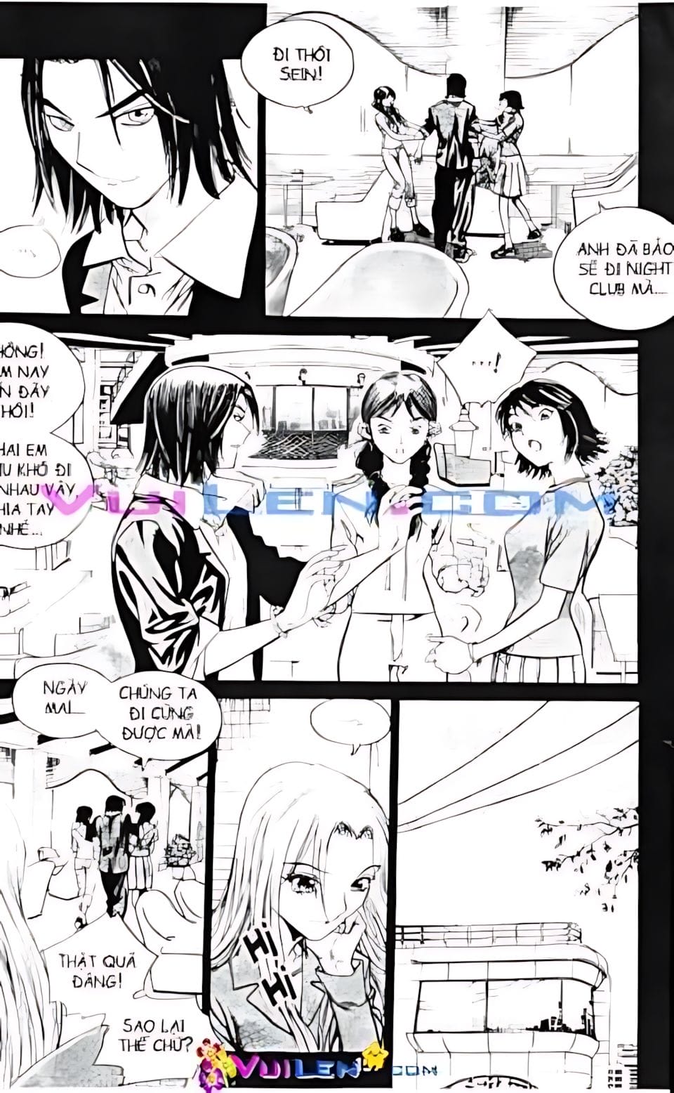 Truyện Tranh Change Guy trang 3