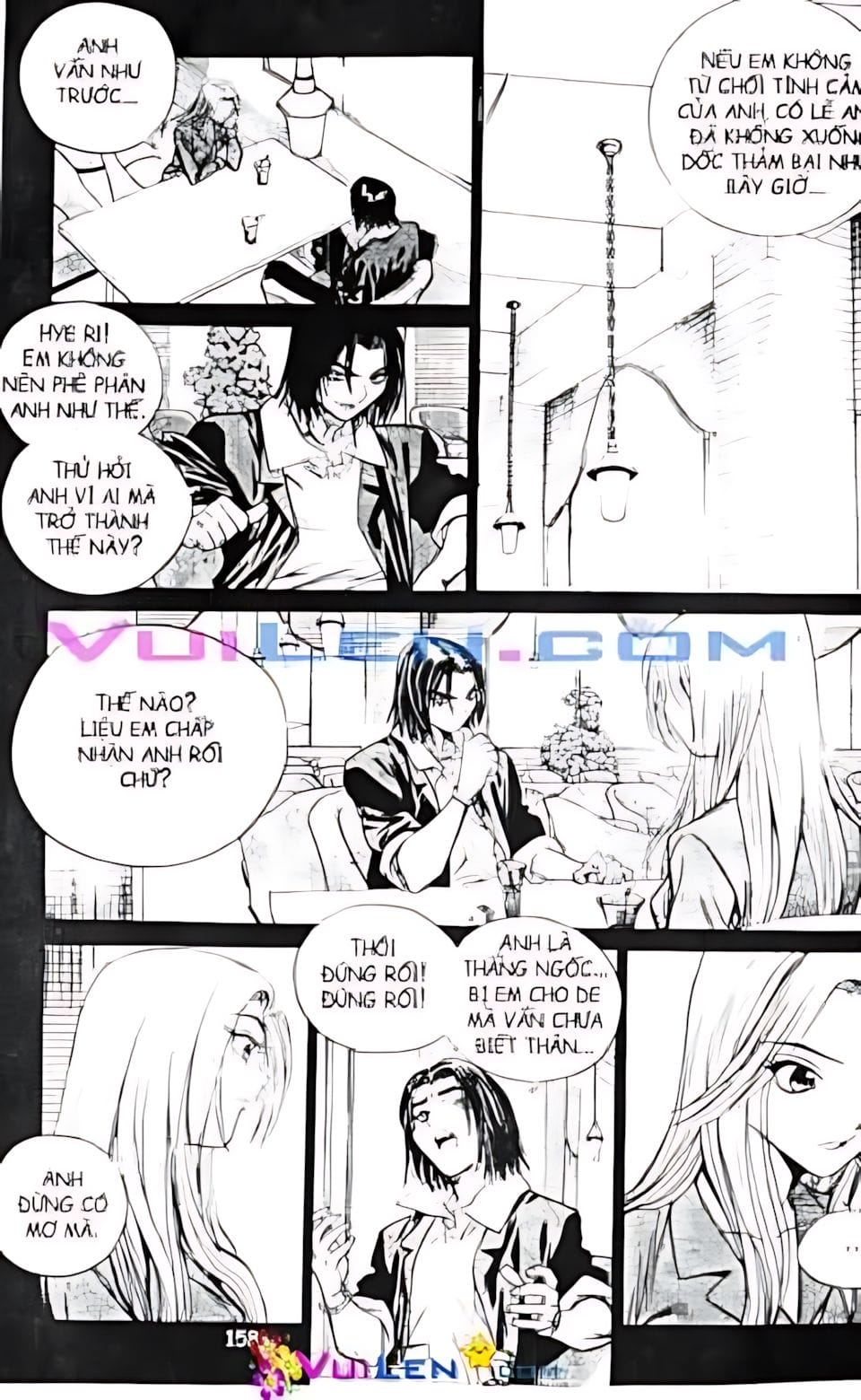 Truyện Tranh Change Guy trang 3