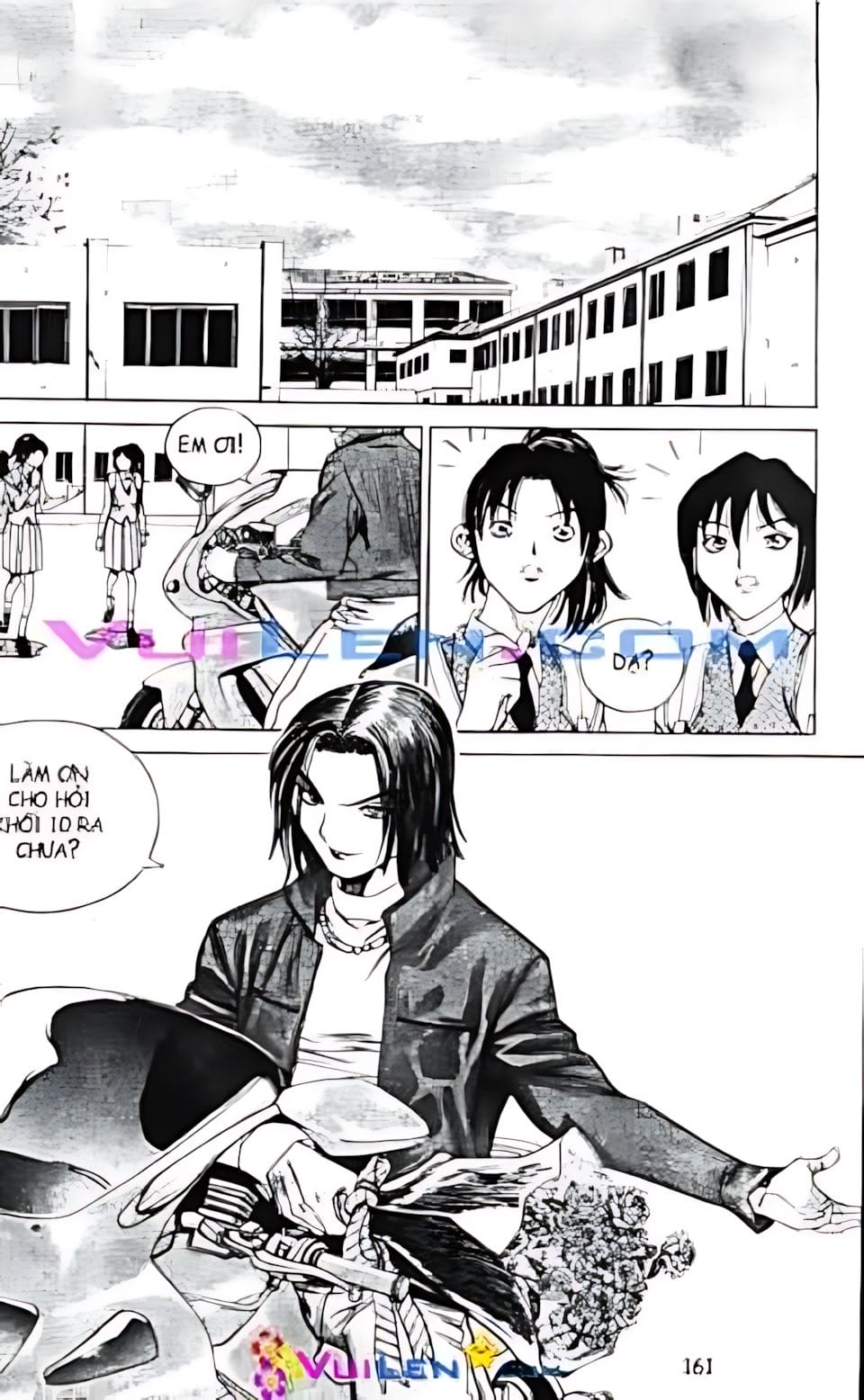 Truyện Tranh Change Guy trang 3