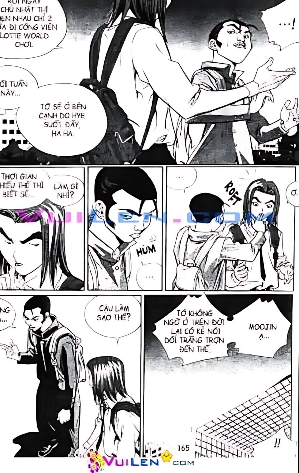 Truyện Tranh Change Guy trang 3