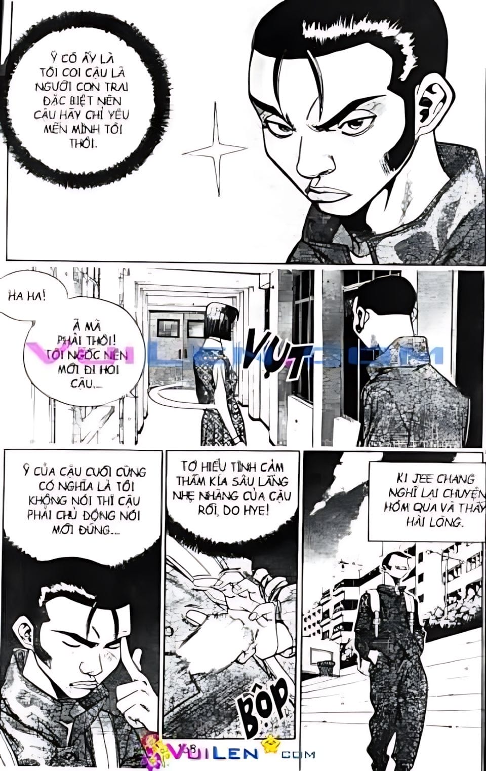 Truyện Tranh Change Guy trang 3