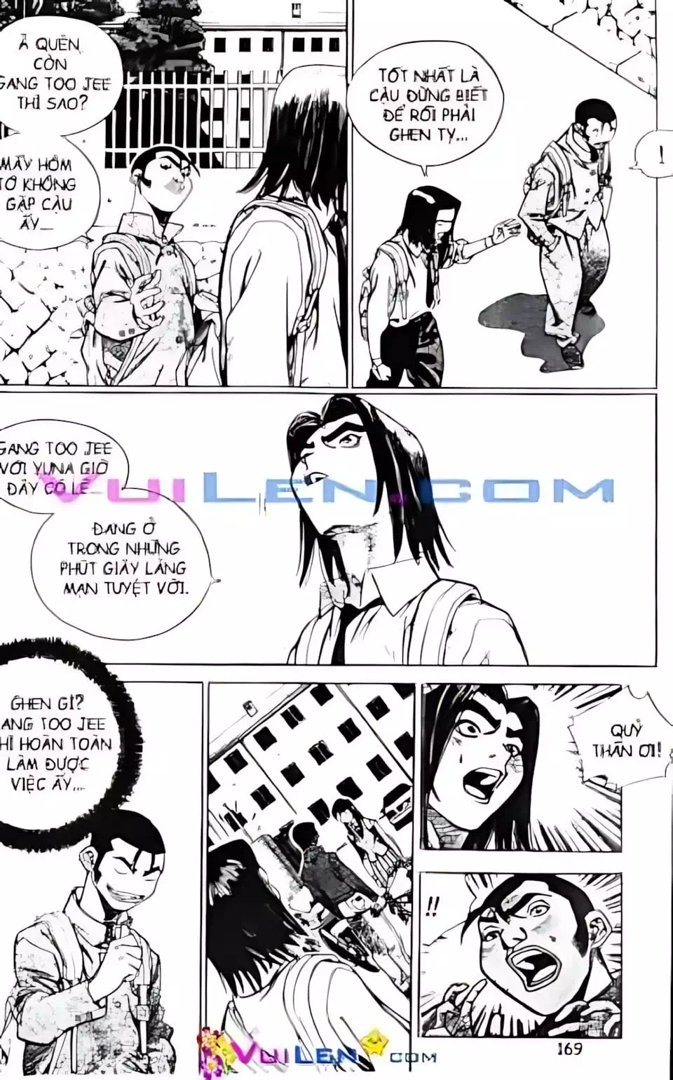 Truyện Tranh Change Guy trang 3