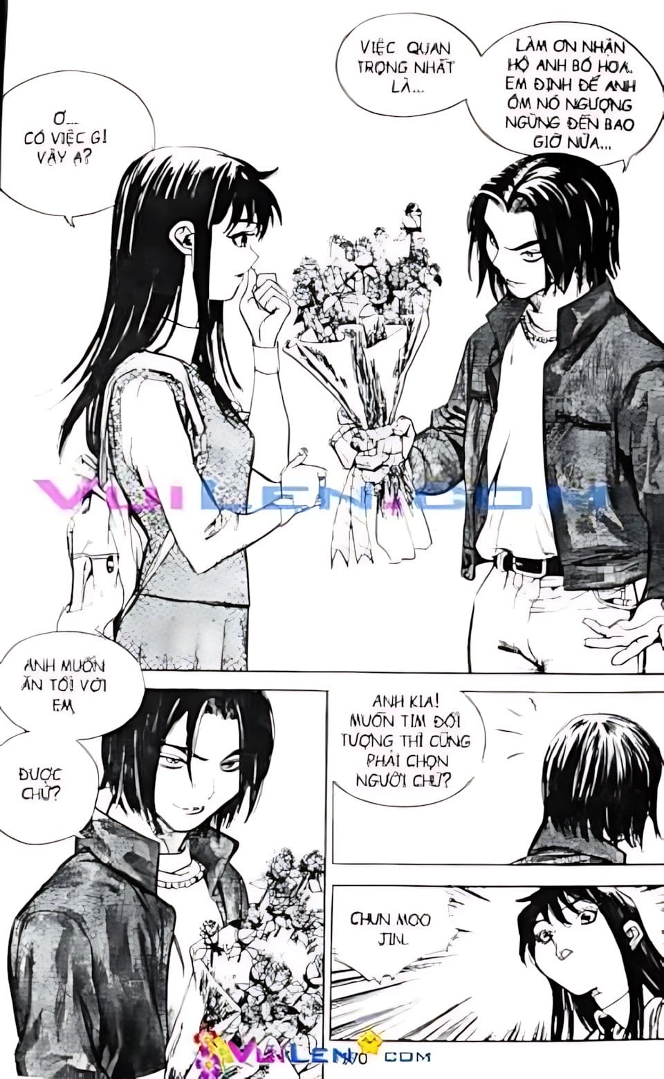 Truyện Tranh Change Guy trang 3