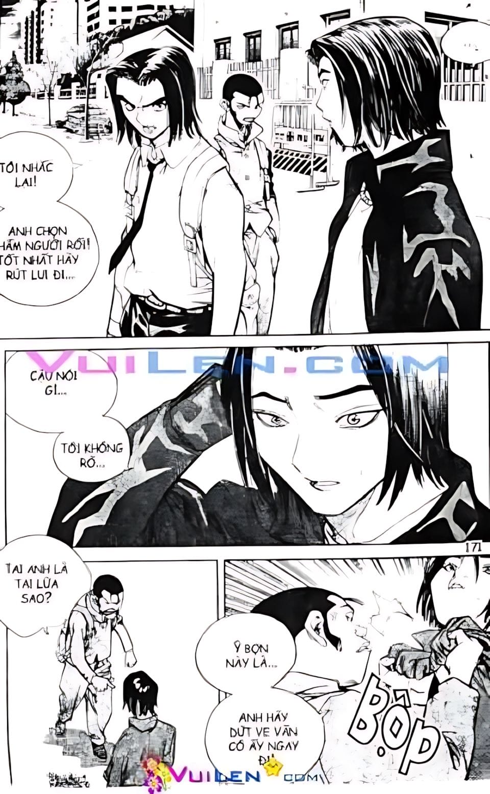 Truyện Tranh Change Guy trang 3