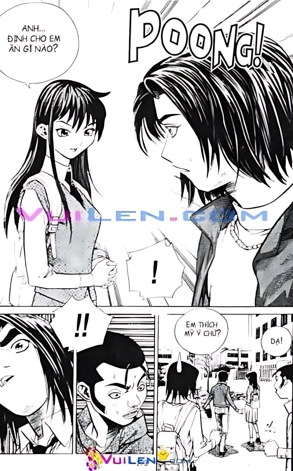 Truyện Tranh Change Guy trang 3