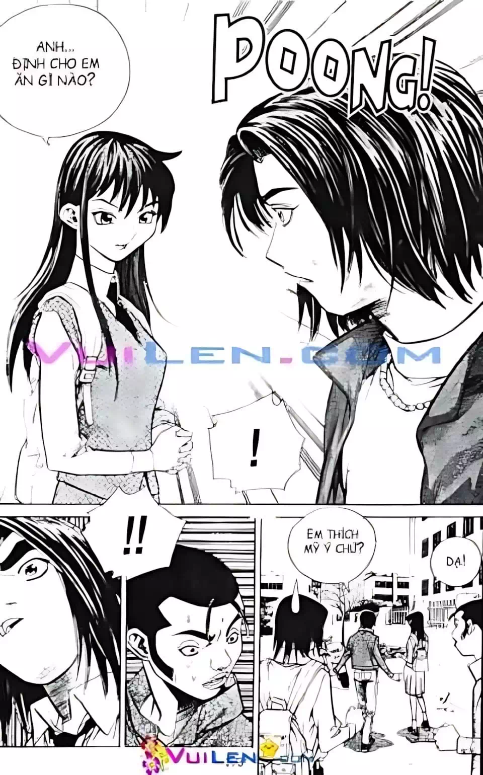 Truyện Tranh Change Guy trang 3