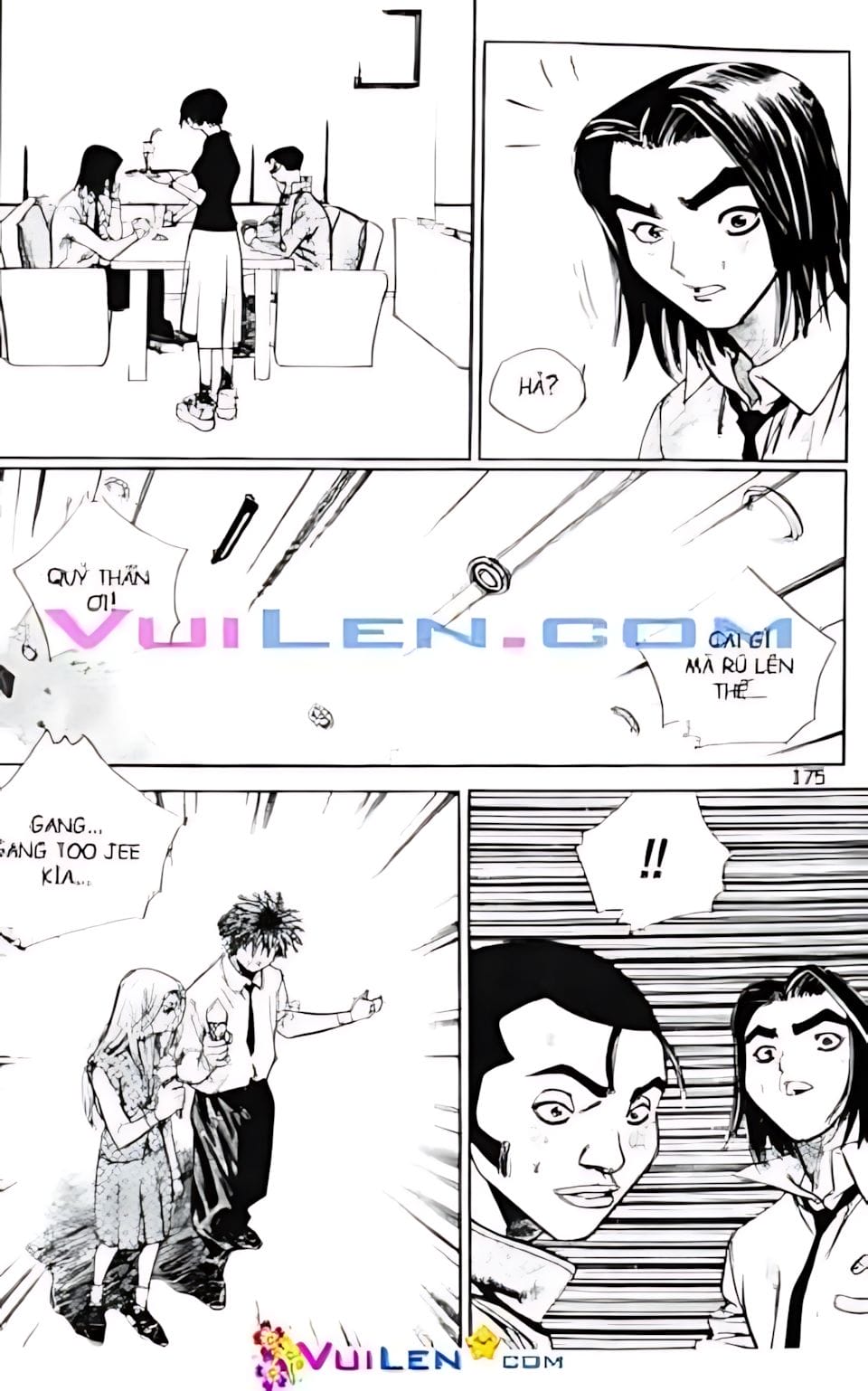 Truyện Tranh Change Guy trang 3