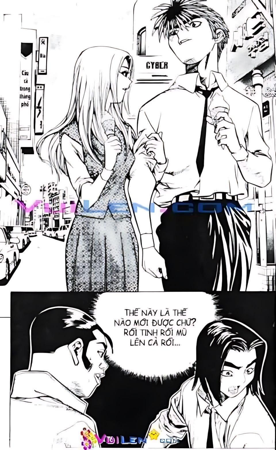 Truyện Tranh Change Guy trang 3