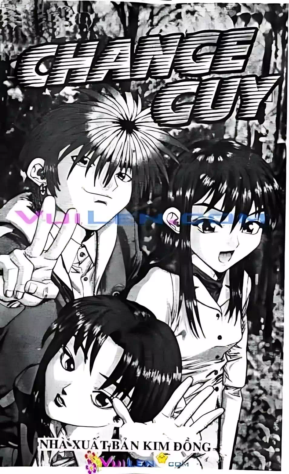 Truyện Tranh Change Guy trang 3