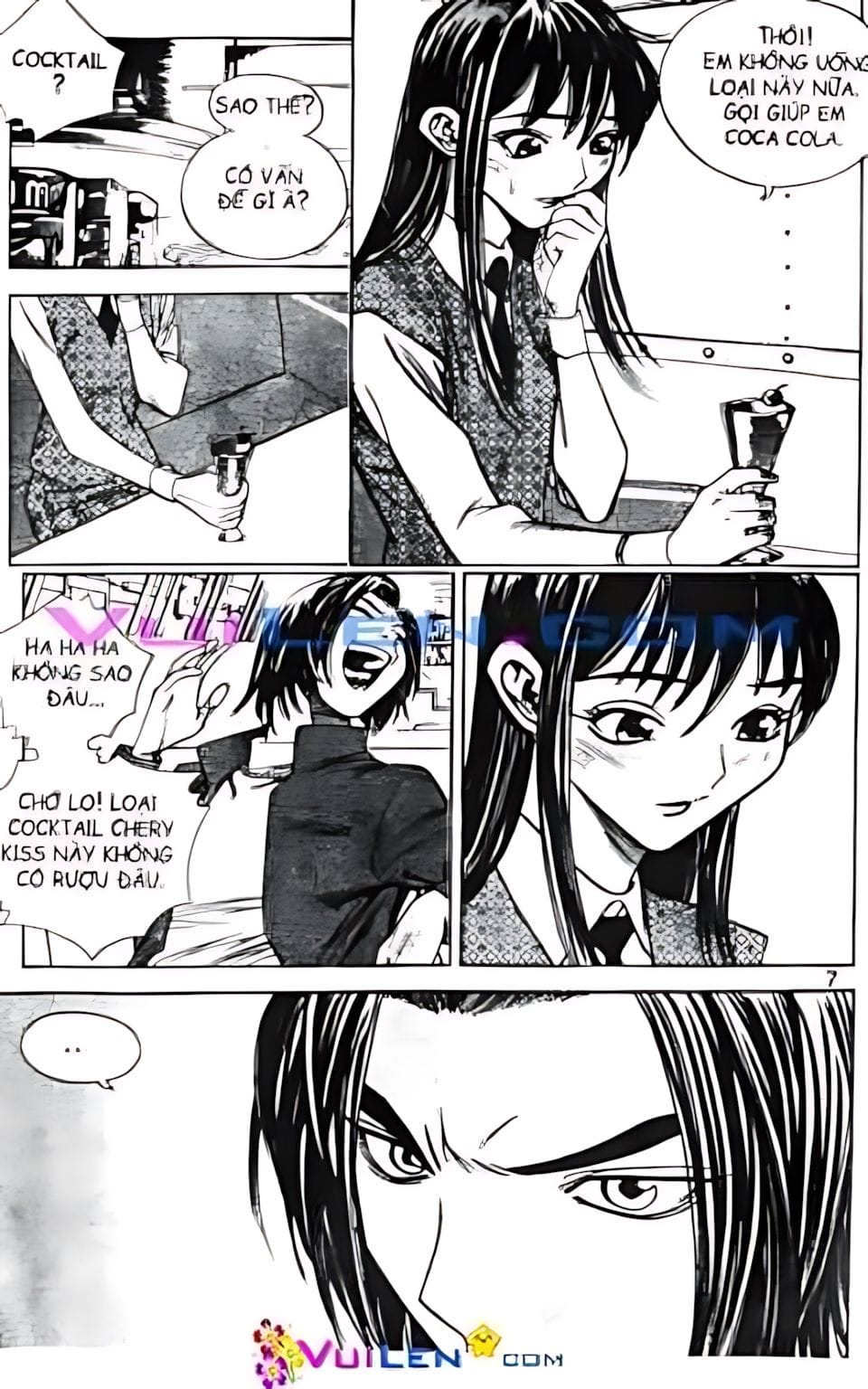 Truyện Tranh Change Guy trang 3