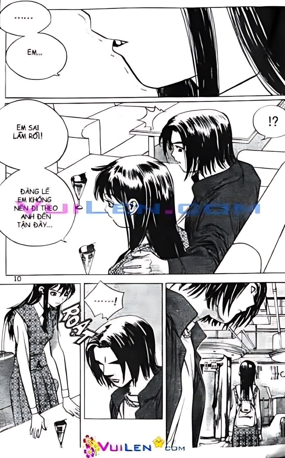 Truyện Tranh Change Guy trang 3