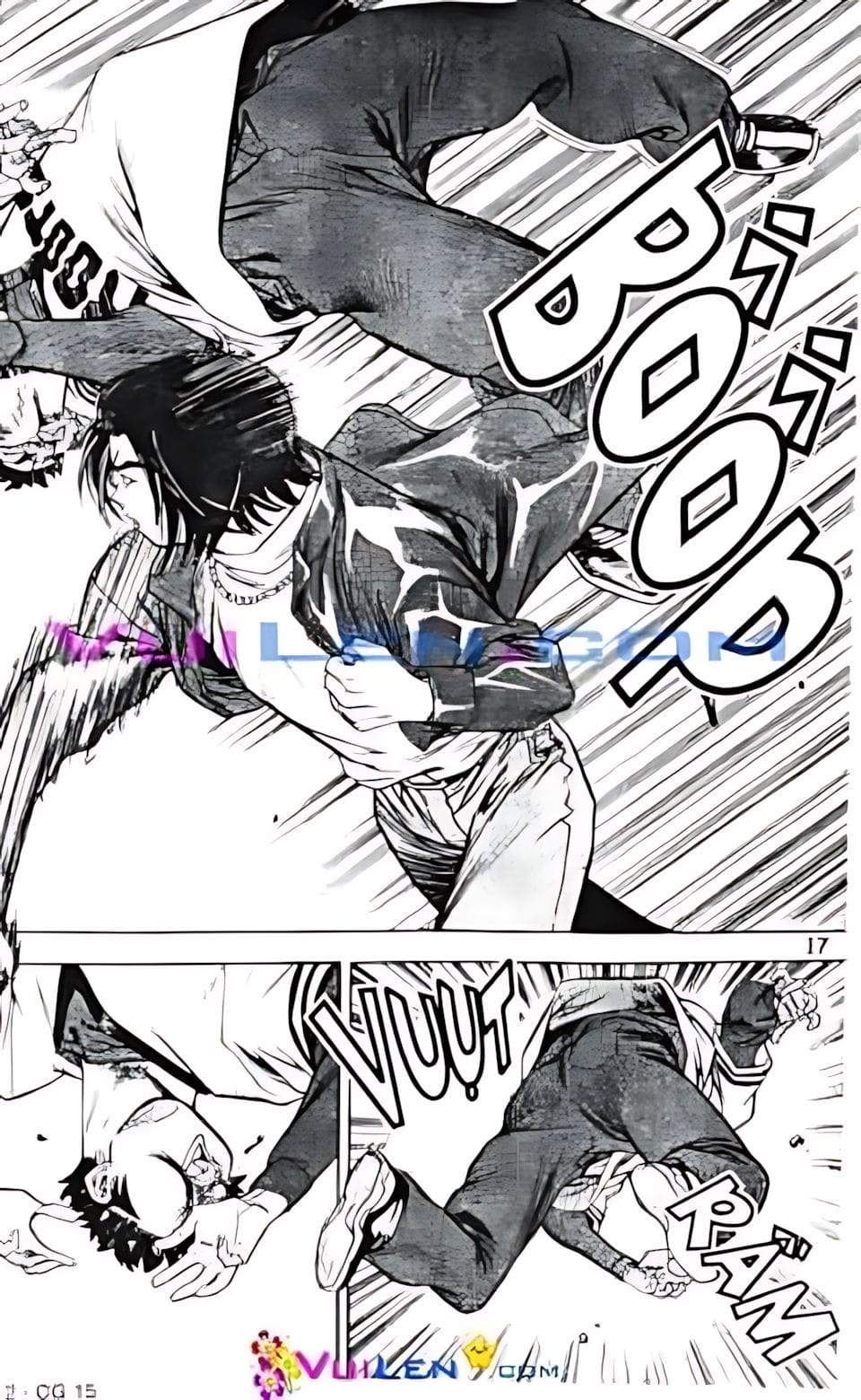 Truyện Tranh Change Guy trang 3