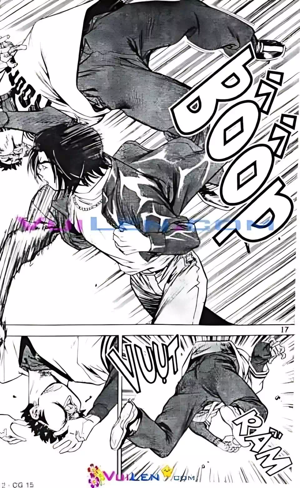 Truyện Tranh Change Guy trang 3