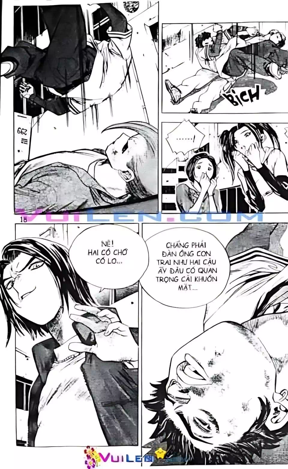 Truyện Tranh Change Guy trang 3