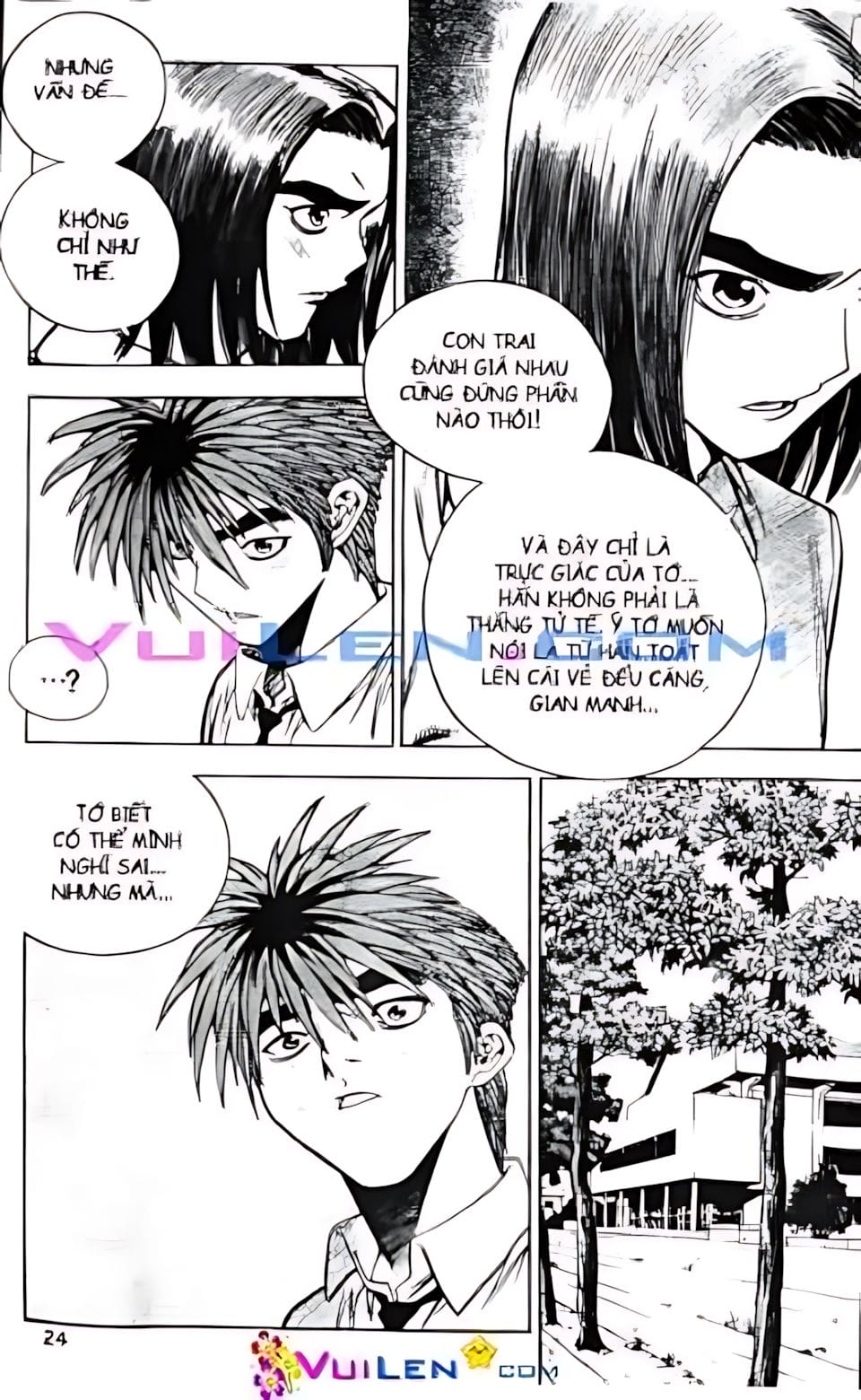 Truyện Tranh Change Guy trang 3