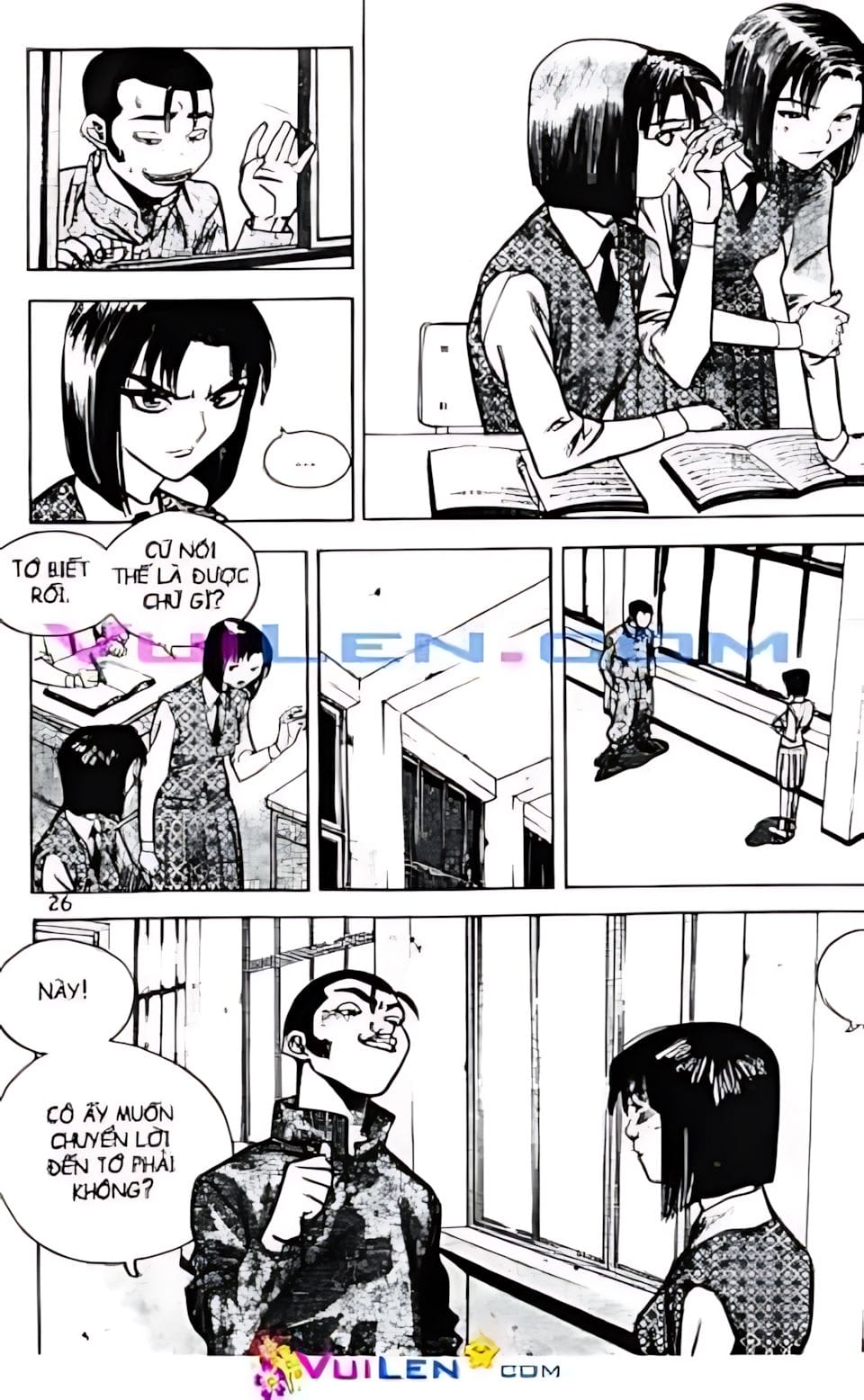 Truyện Tranh Change Guy trang 3