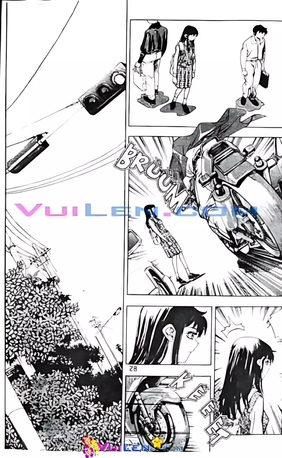 Truyện Tranh Change Guy trang 3