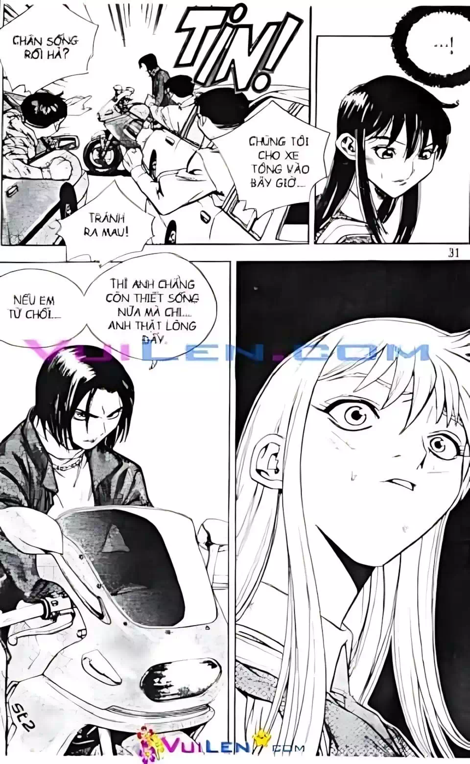 Truyện Tranh Change Guy trang 3