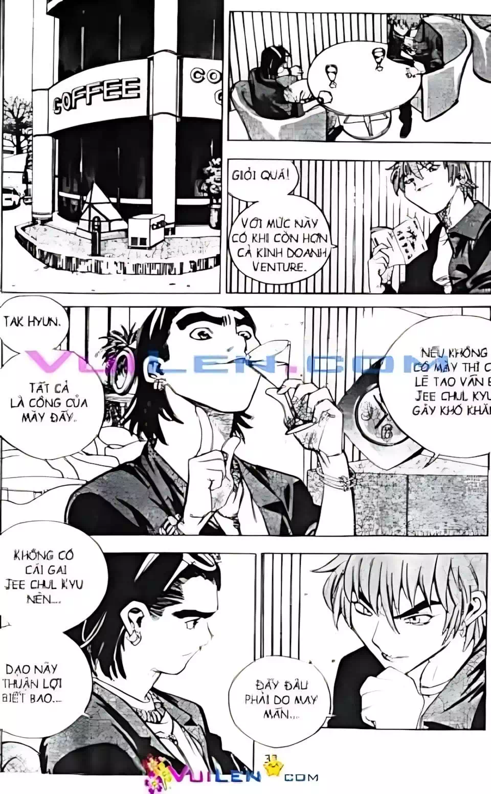 Truyện Tranh Change Guy trang 3