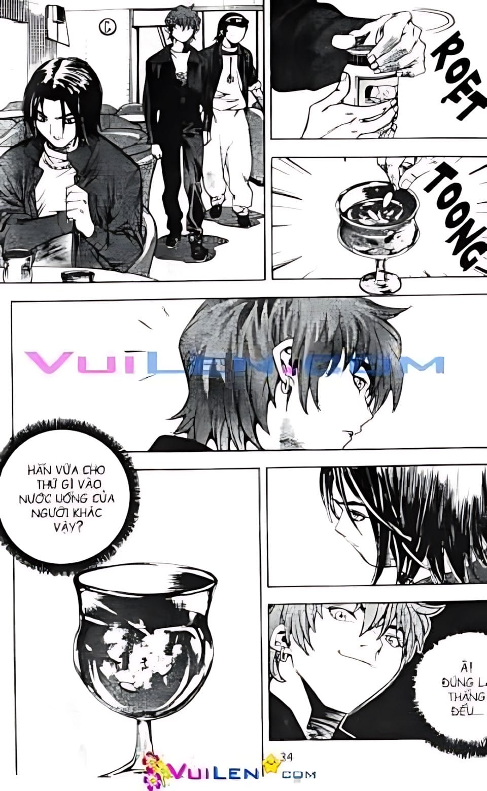 Truyện Tranh Change Guy trang 3