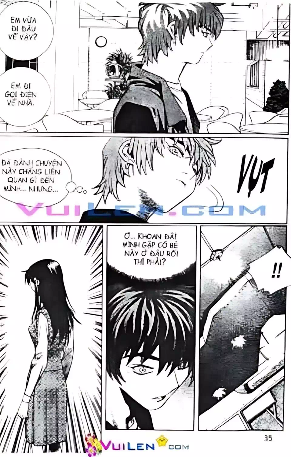 Truyện Tranh Change Guy trang 3