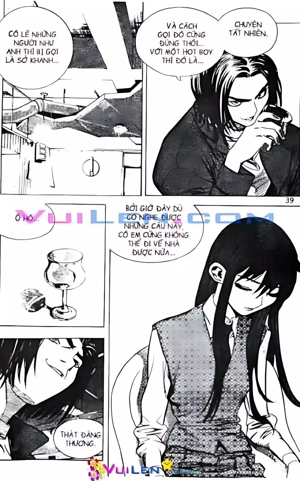 Truyện Tranh Change Guy trang 3