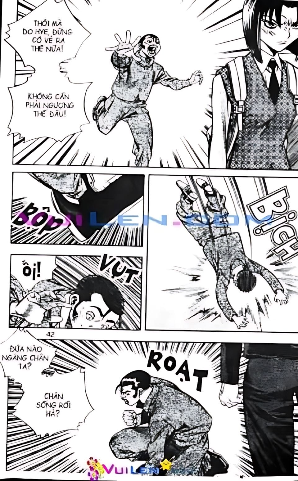 Truyện Tranh Change Guy trang 3