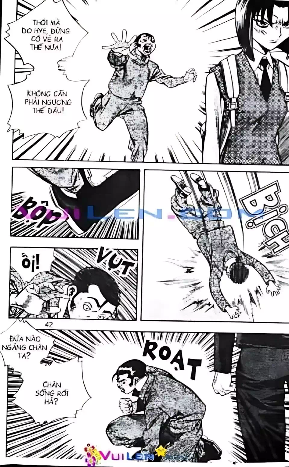 Truyện Tranh Change Guy trang 3