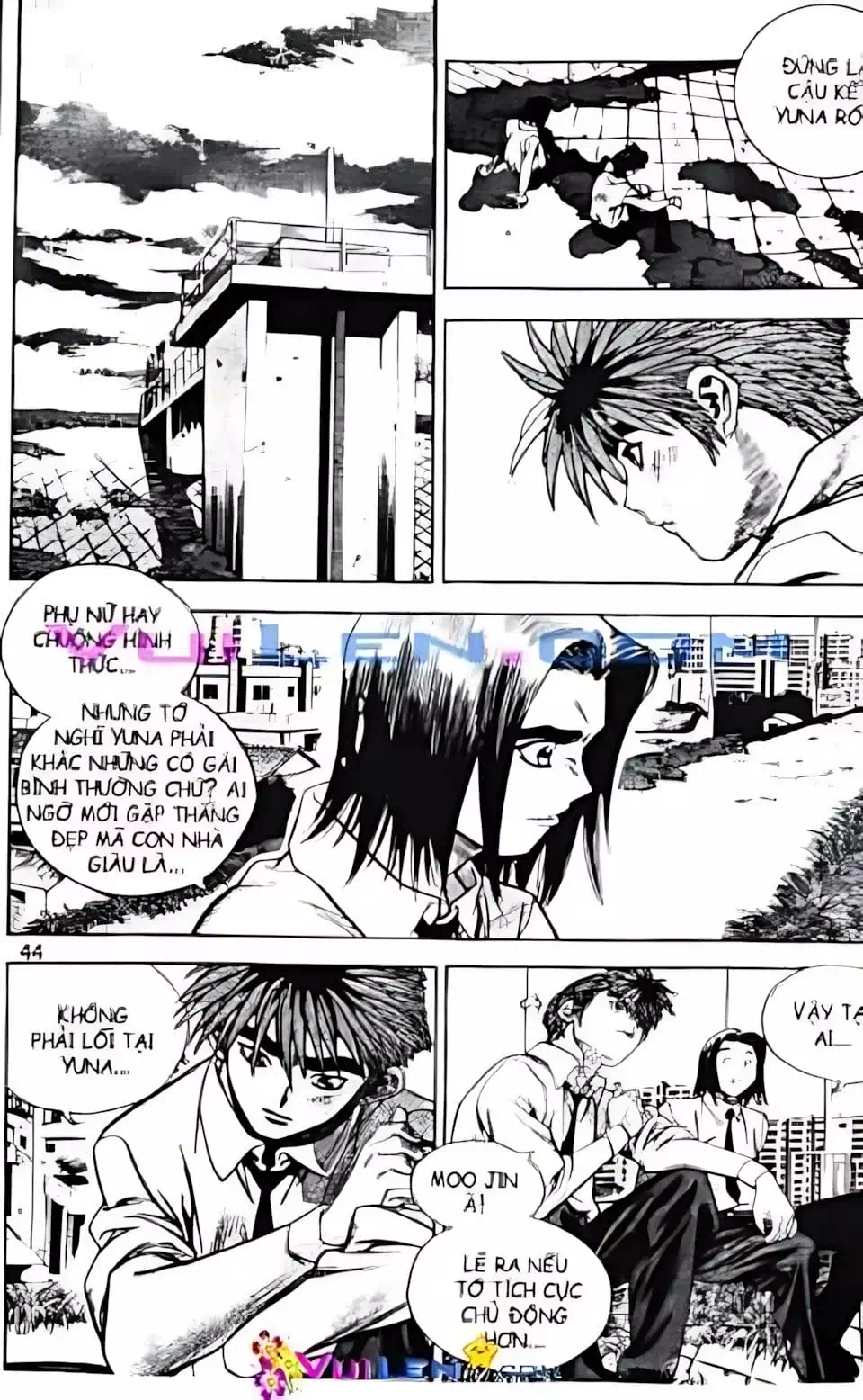 Truyện Tranh Change Guy trang 3