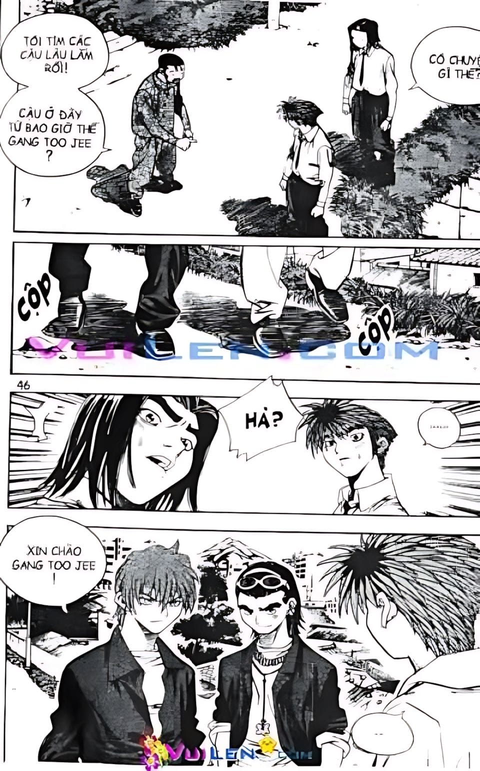 Truyện Tranh Change Guy trang 3