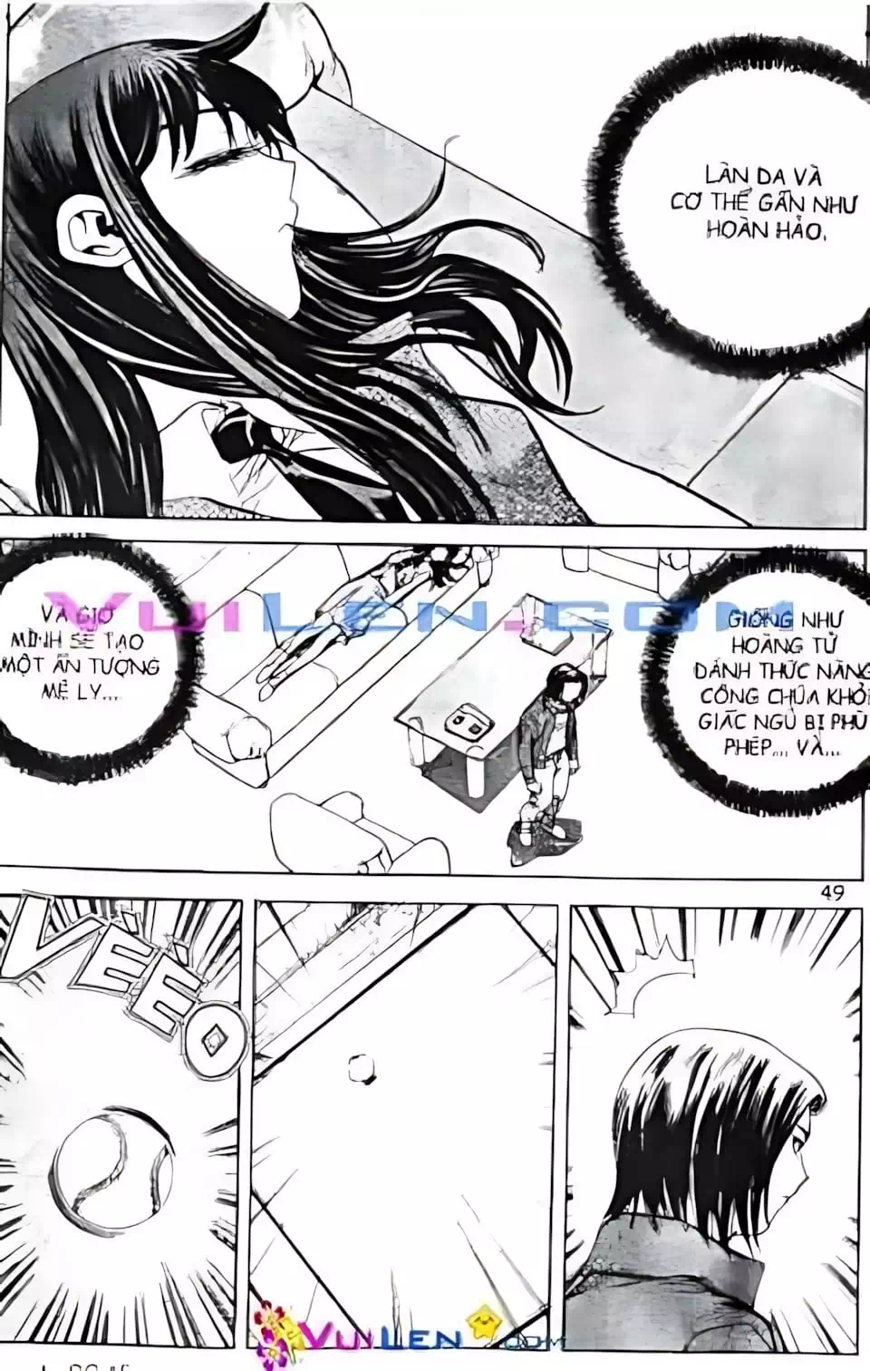 Truyện Tranh Change Guy trang 3