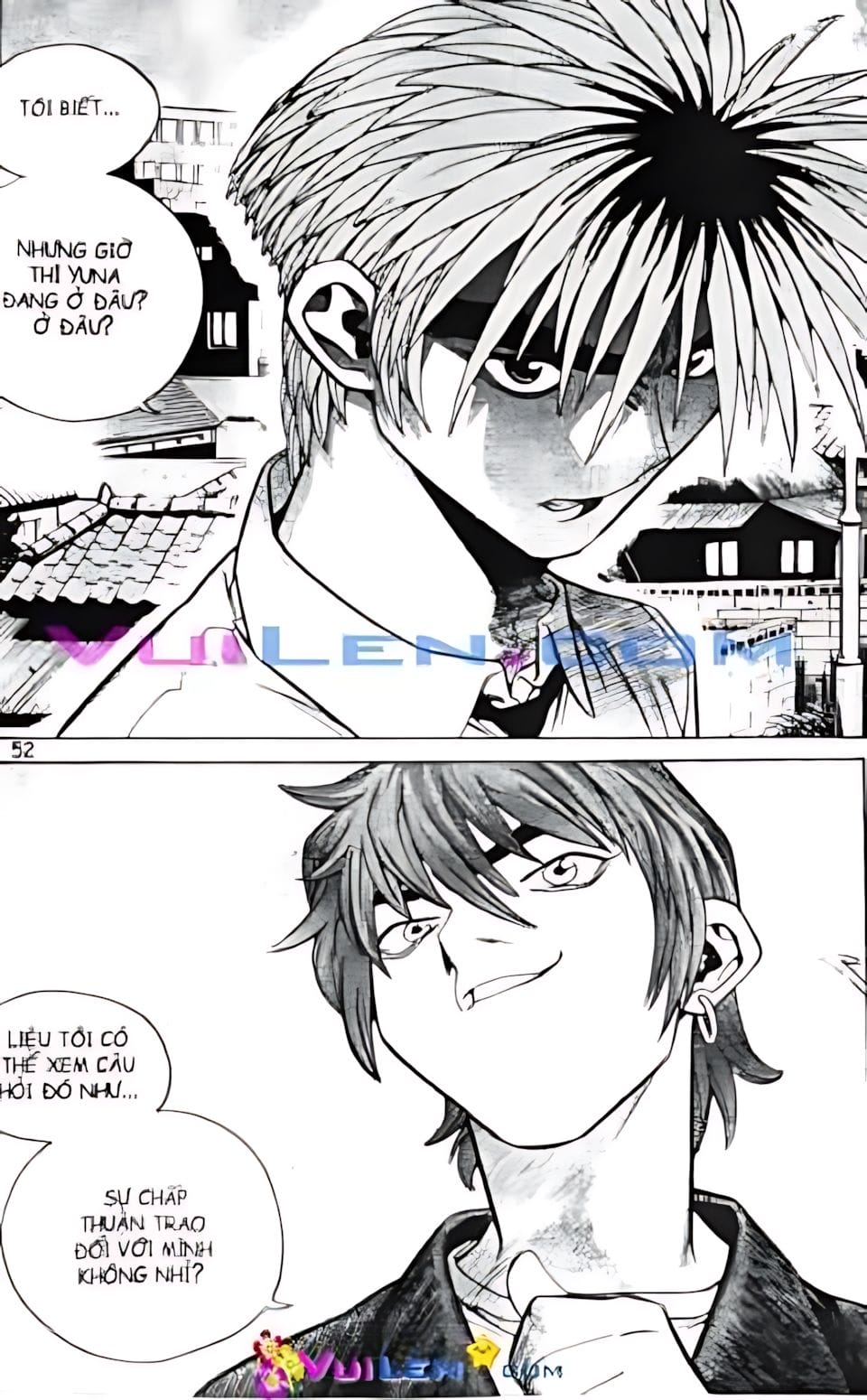 Truyện Tranh Change Guy trang 3