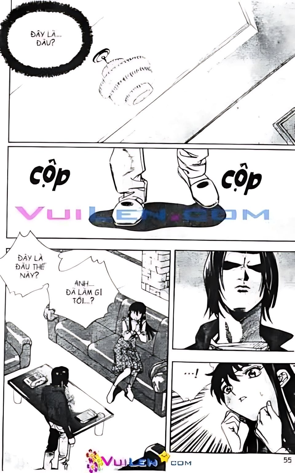 Truyện Tranh Change Guy trang 3