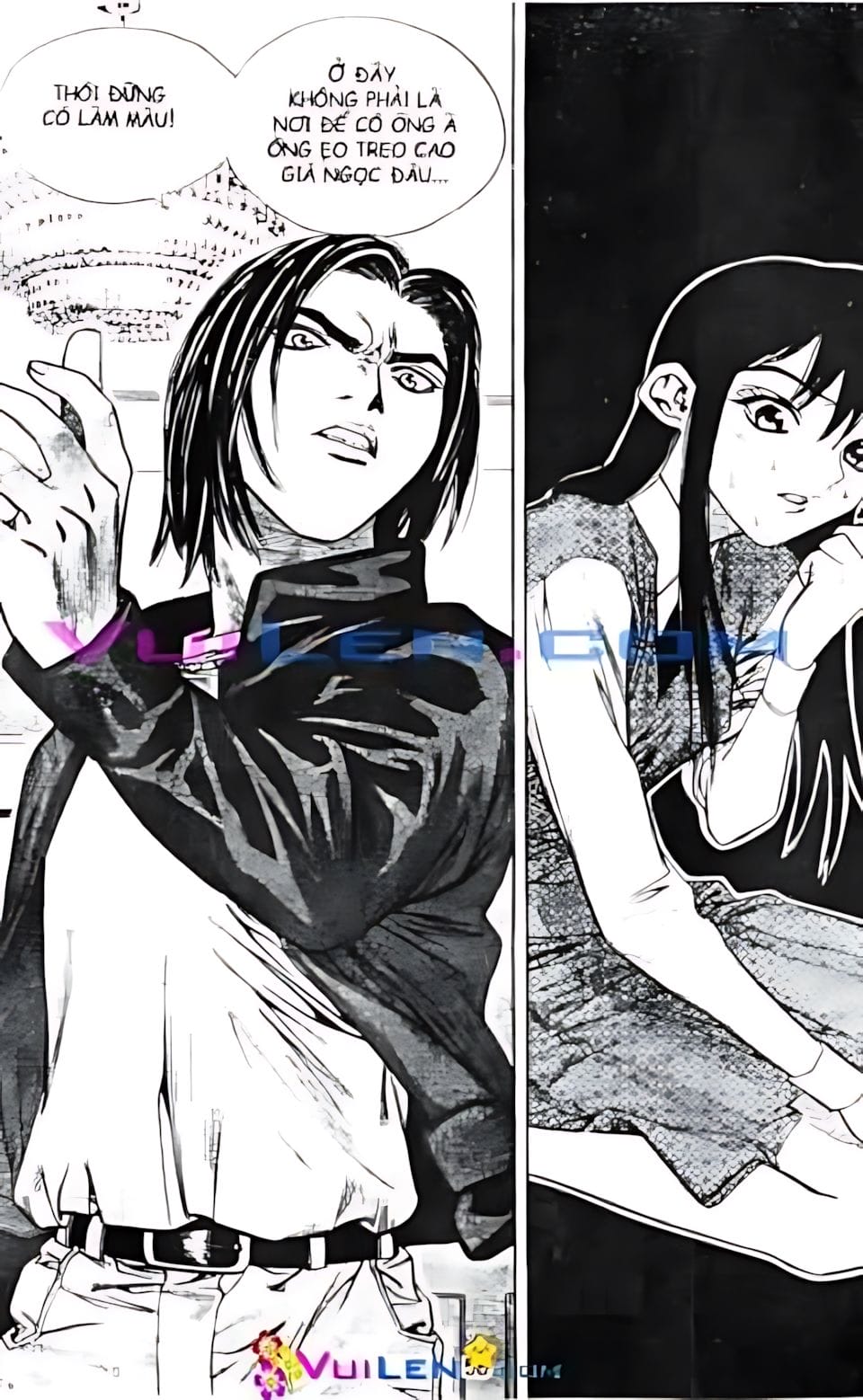 Truyện Tranh Change Guy trang 3