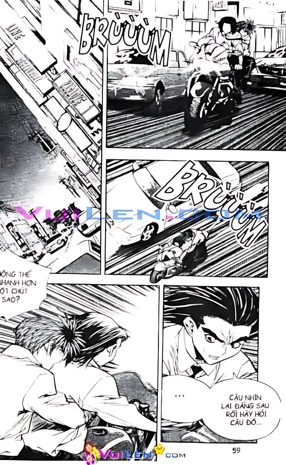 Truyện Tranh Change Guy trang 3