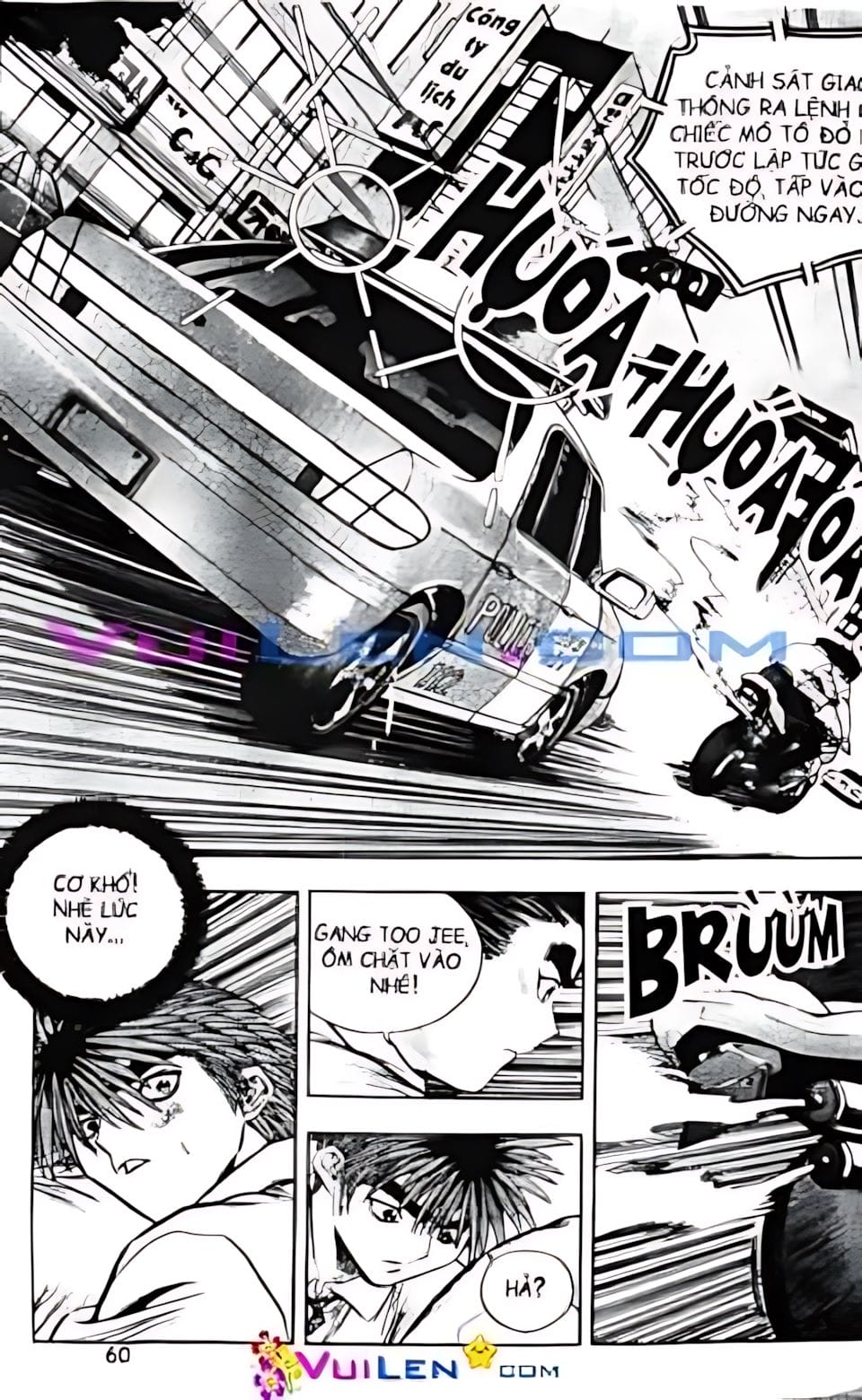 Truyện Tranh Change Guy trang 3