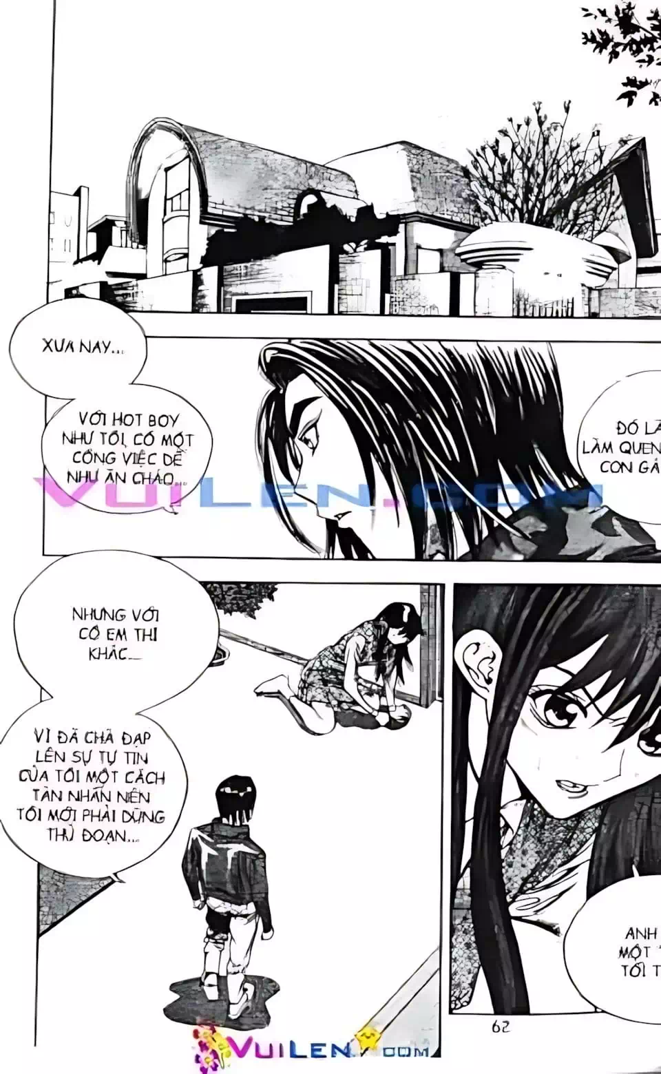 Truyện Tranh Change Guy trang 3