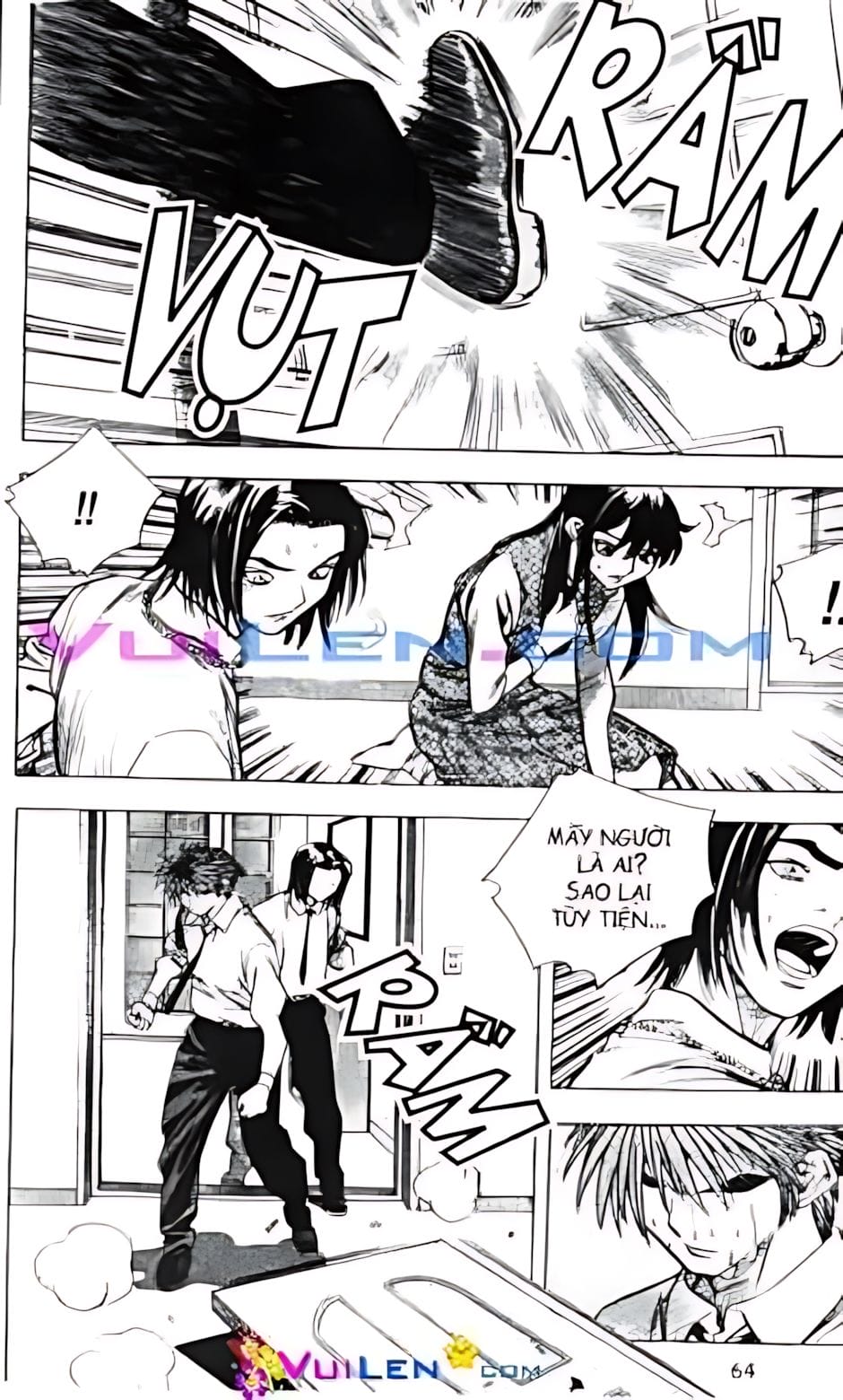 Truyện Tranh Change Guy trang 3