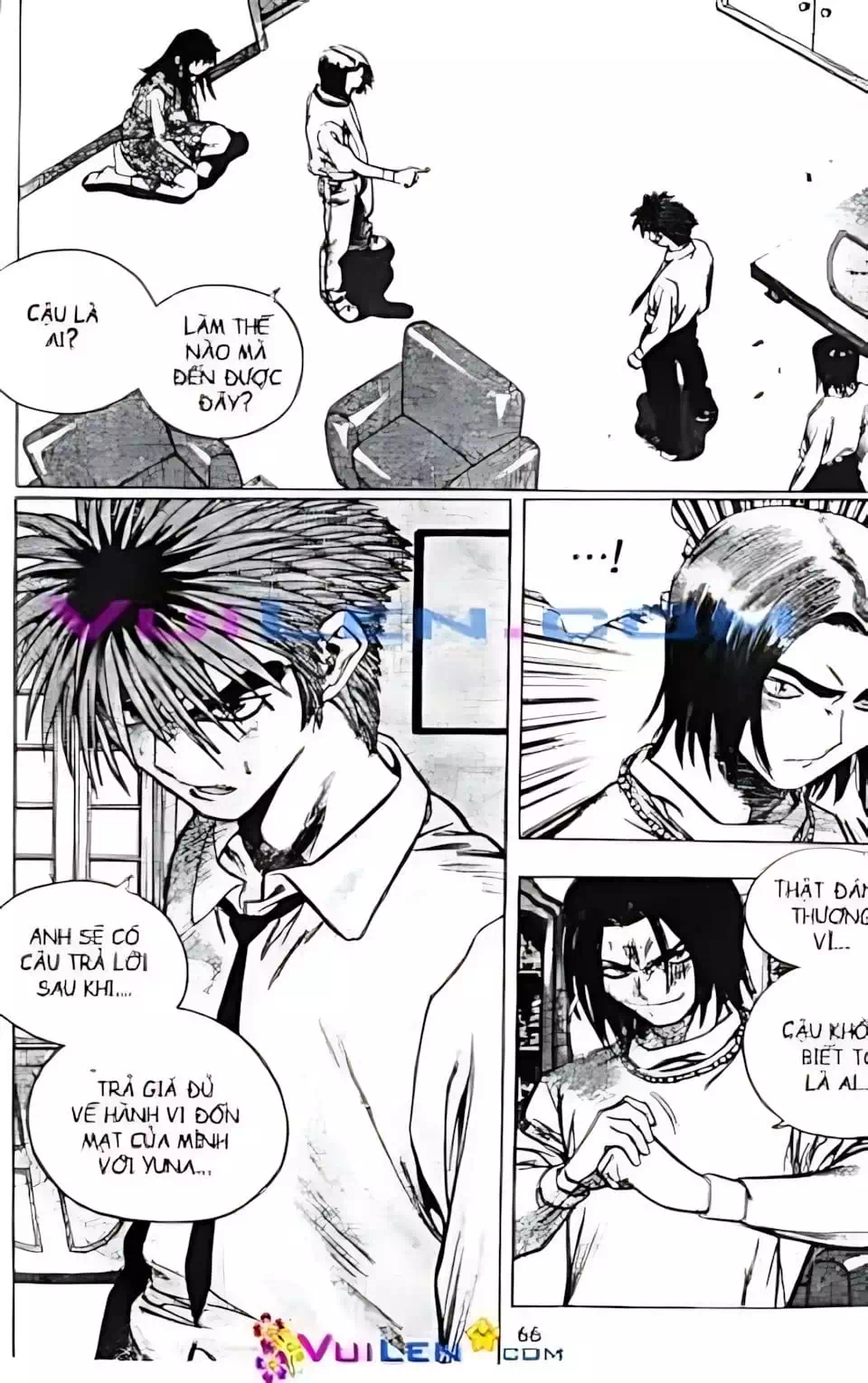 Truyện Tranh Change Guy trang 3