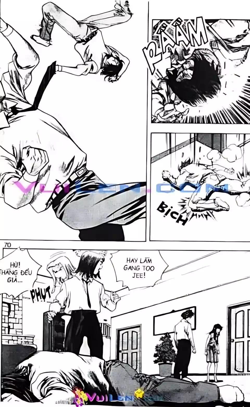 Truyện Tranh Change Guy trang 3