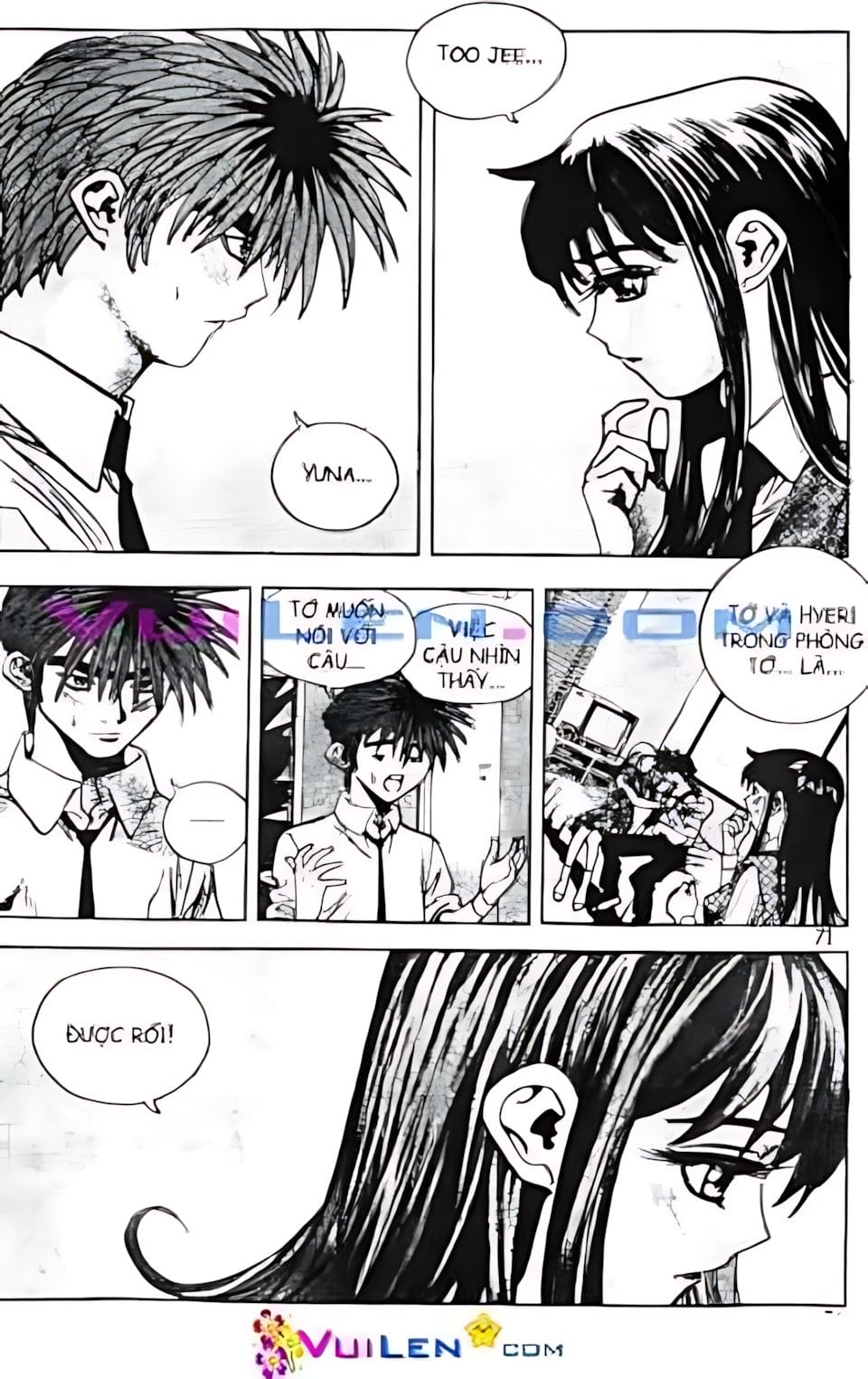 Truyện Tranh Change Guy trang 3