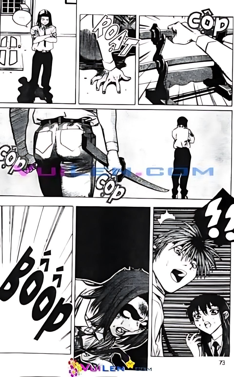 Truyện Tranh Change Guy trang 3